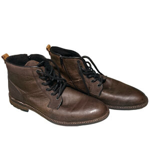 Bullboxer Men's Brown Leather Boots Size 13